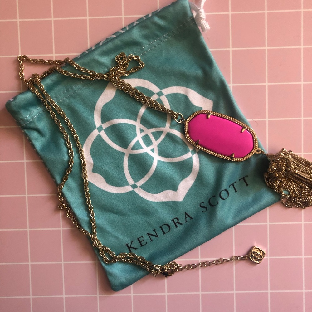 Kendra Scott Rayne Long Pendant Necklace